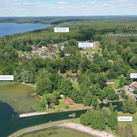 Ferienhaus In Lenz Am Plauer See Malchow  Ngoại thất bức ảnh
