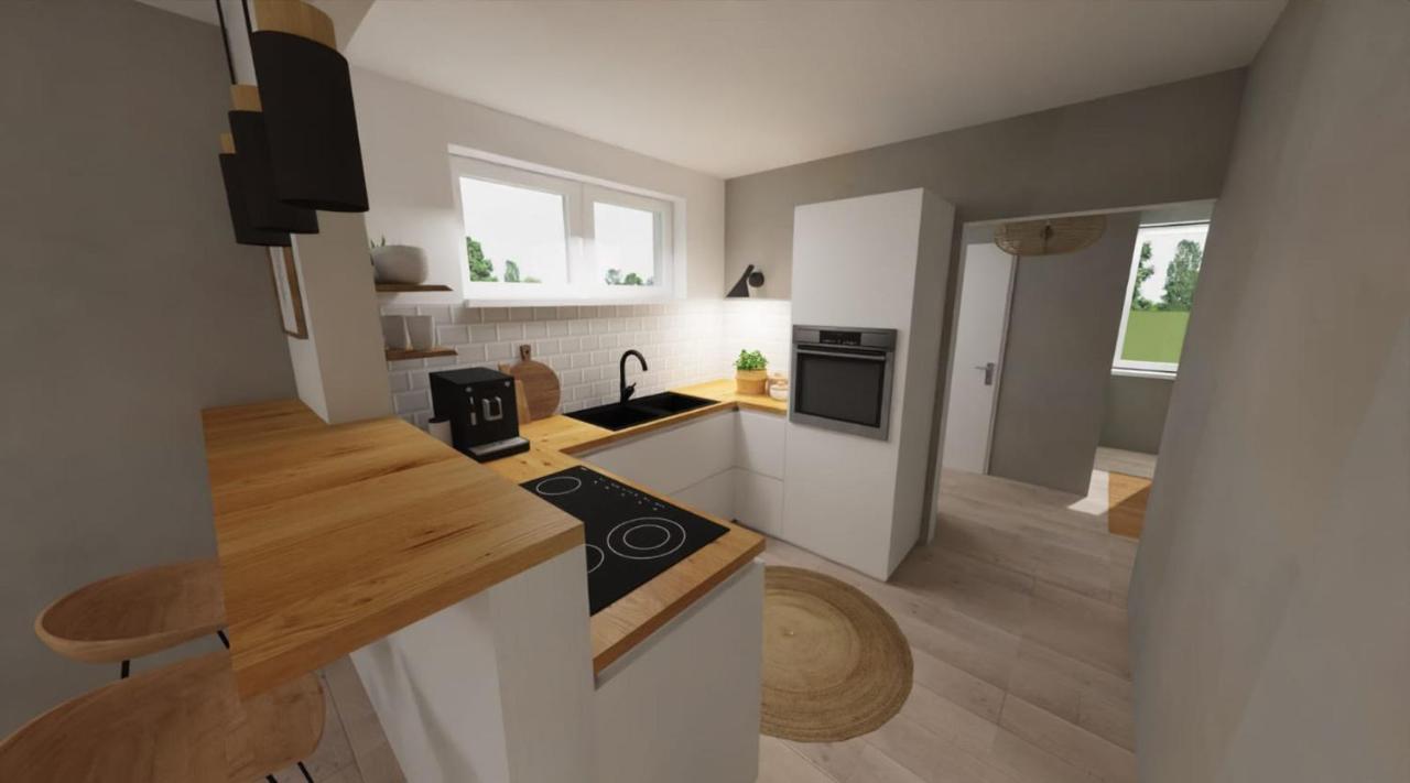 Ferienhaus In Lenz Am Plauer See Malchow  Ngoại thất bức ảnh