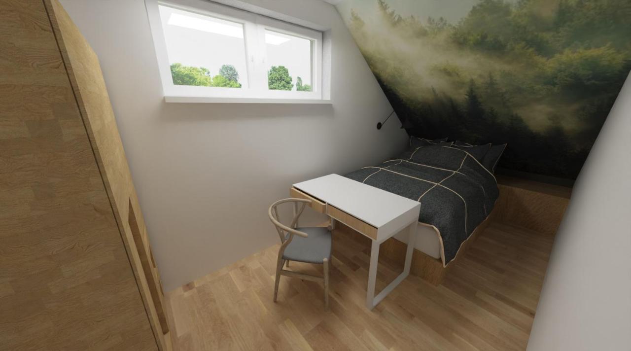 Ferienhaus In Lenz Am Plauer See Malchow  Ngoại thất bức ảnh