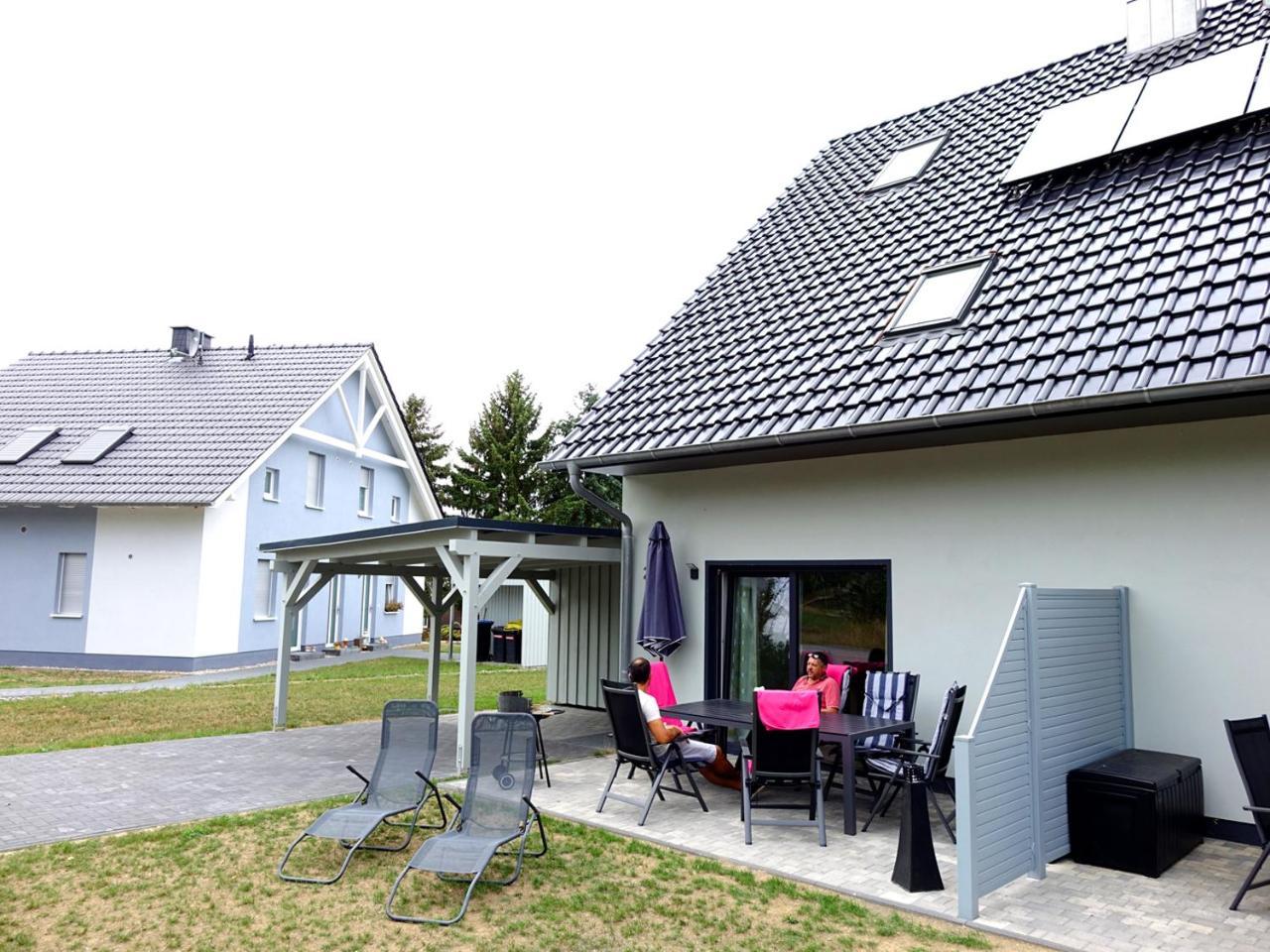 Ferienhaus In Lenz Am Plauer See Malchow  Ngoại thất bức ảnh