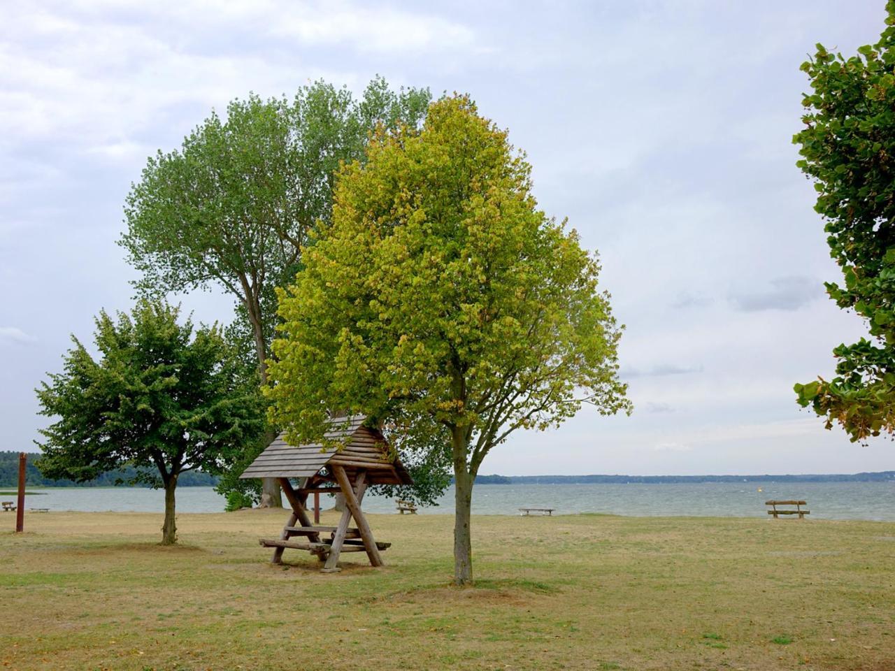 Ferienhaus In Lenz Am Plauer See Malchow  Ngoại thất bức ảnh