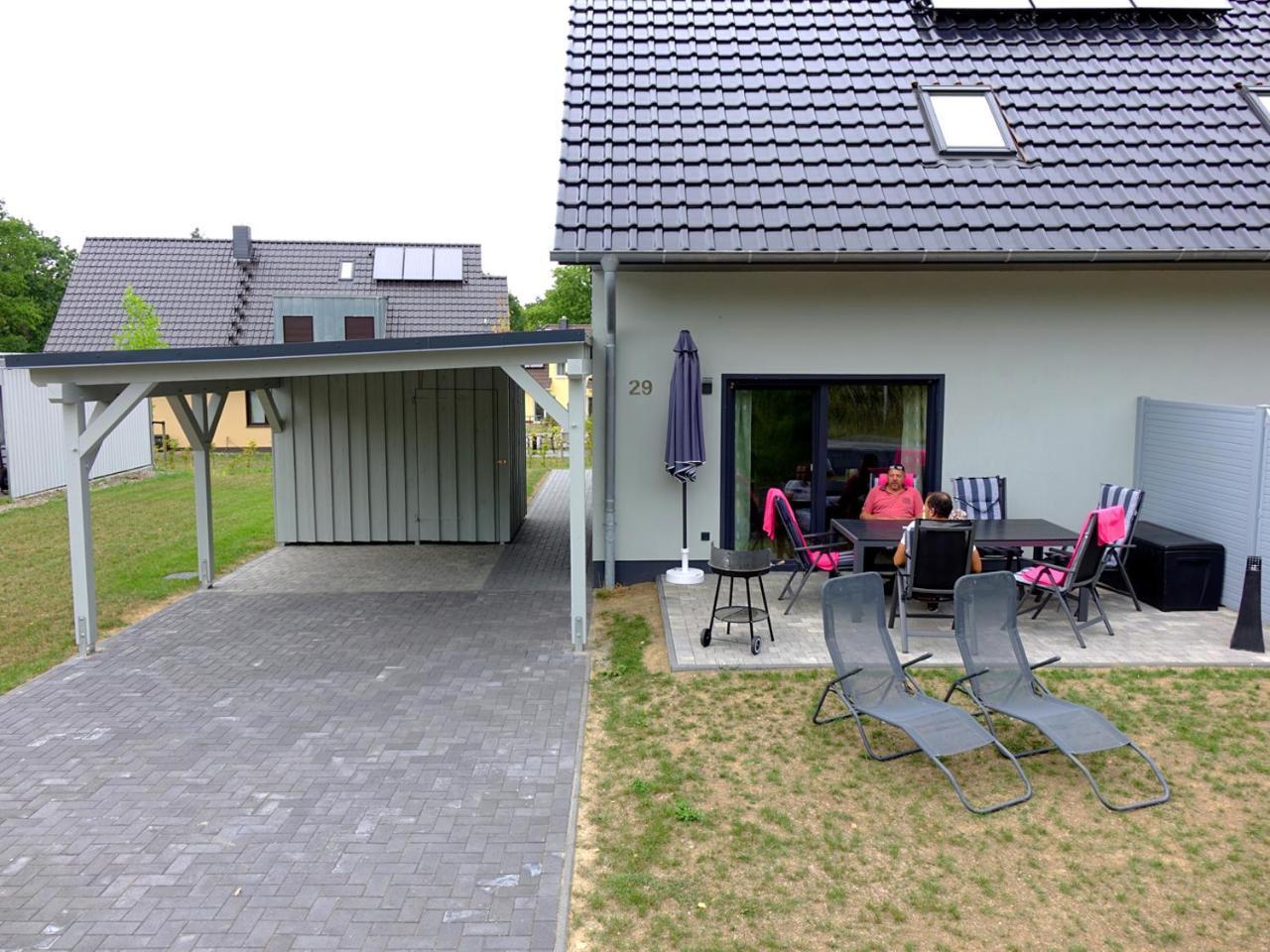 Ferienhaus In Lenz Am Plauer See Malchow  Ngoại thất bức ảnh