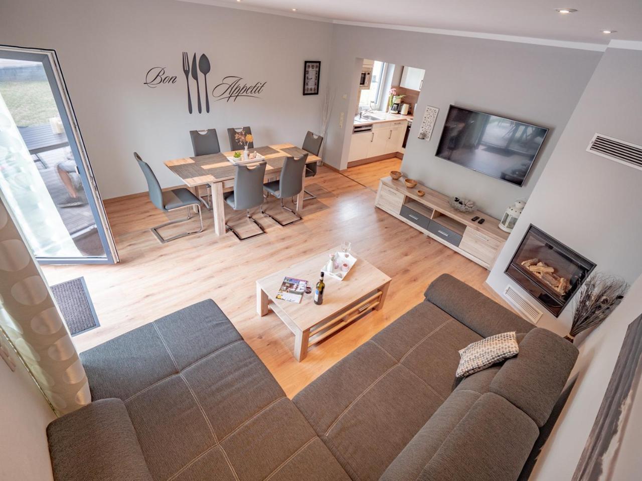 Ferienhaus In Lenz Am Plauer See Malchow  Ngoại thất bức ảnh